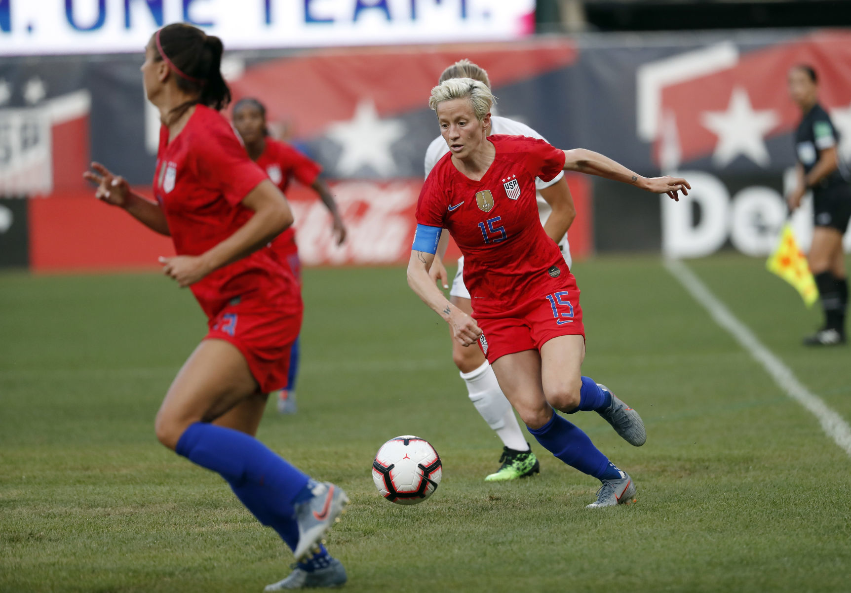 Megan Rapinoe, Reign FC (Seattle)
